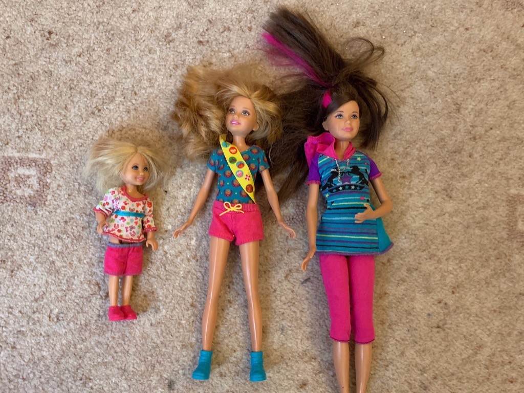 barbie stacie skipper chelsea set